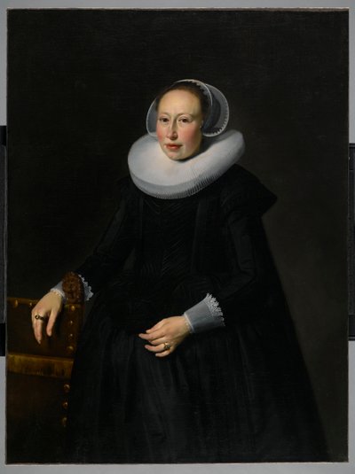 Portrait of Gertrude van Limborch by Thomas de Keyser